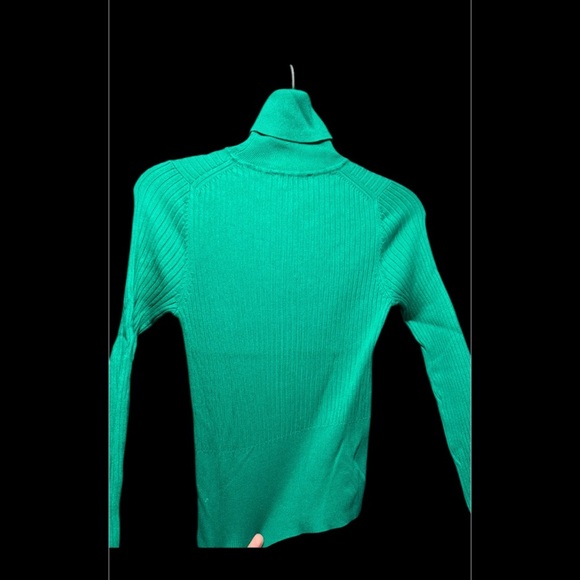 Zara Ribbed Turtleneck - Picture 1 of 3